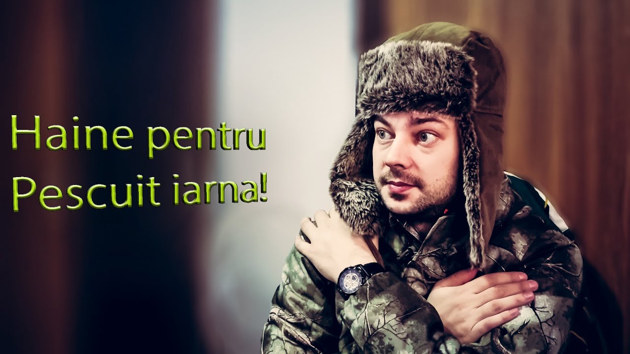 Cel mai bun echipament pentru pescuit in sezonul rece! ❄️🌧☔️