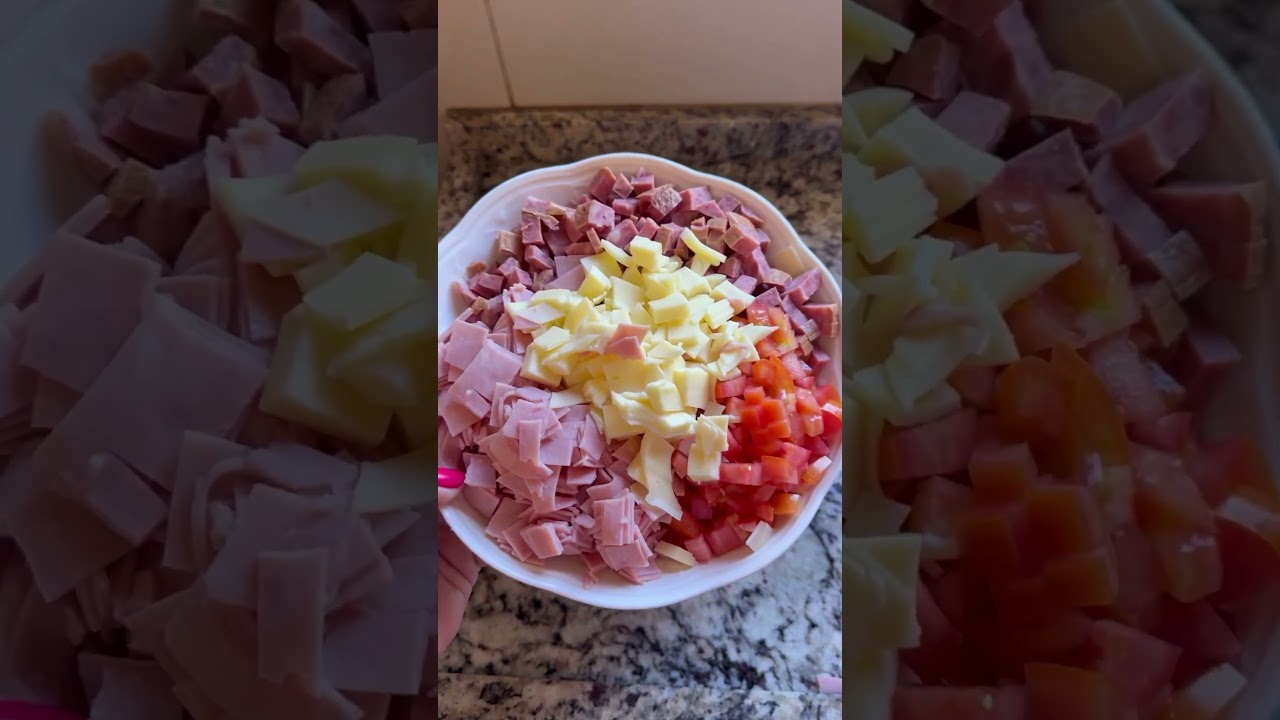 Torta salgada.
