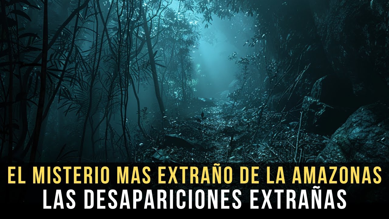 El Misterio Más Escalofriante De La Selva Amazónica – Las Desapariciones Que Nadie Logra Rastrear