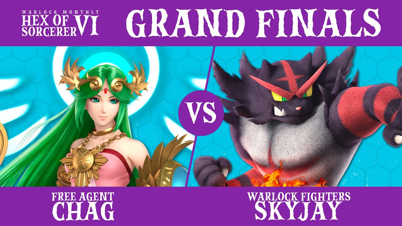 HOFSVI: Chag (Palutena) vs Skyjay (Incineroar) - Grand Finals - SSBU