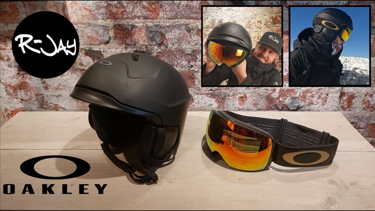 Oakley | MOD3 Helmet | Flight Deck Goggles | Unboxing | 2025
