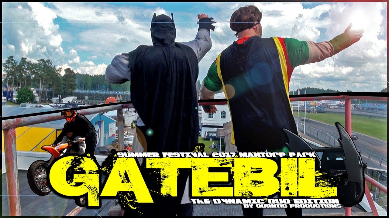 Gatebil Summer Festival Mantorp Park 2017 - The Dynamic Duo Edition