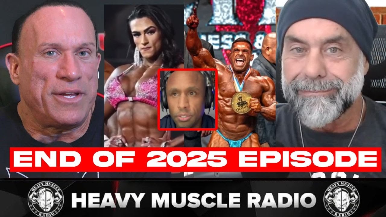 END OF DAYS FOR BODYBUILDING? HMR (12/29/25)