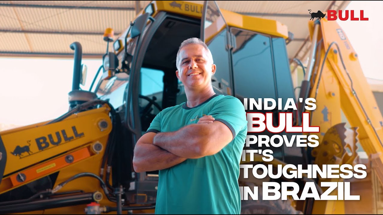 BULL Backhoe Loader – A Trusted Choice! | 