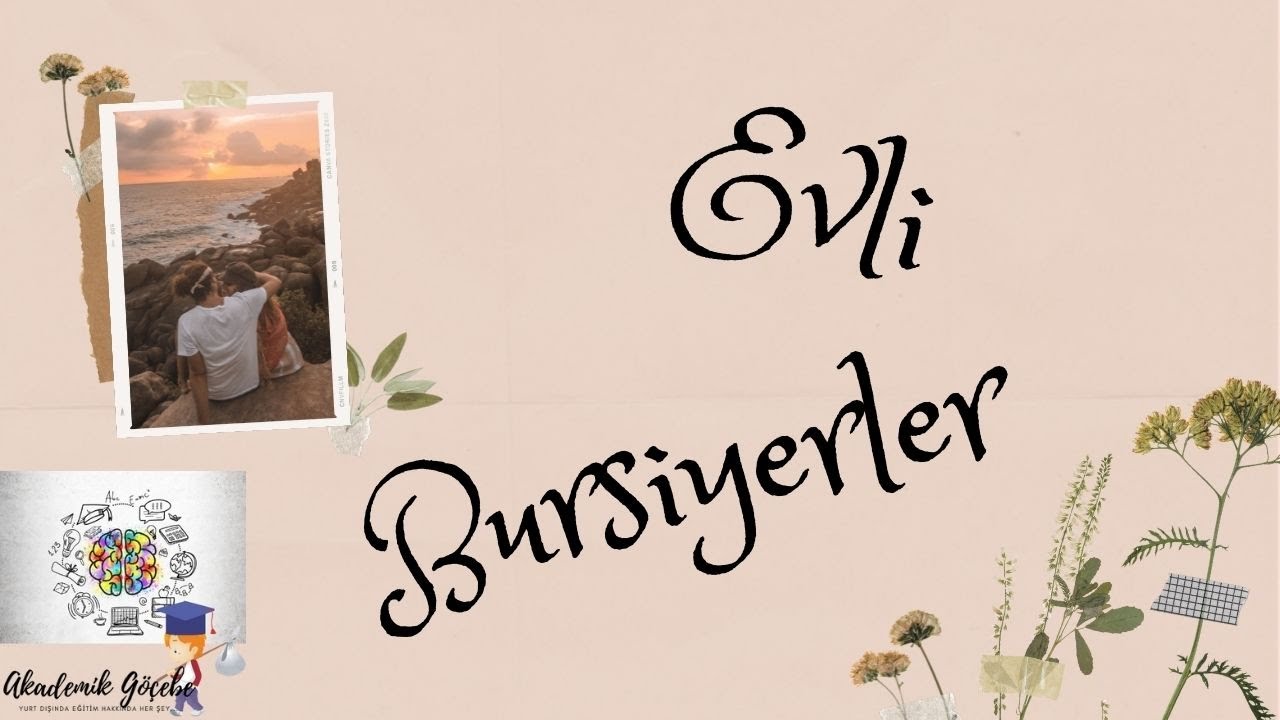 YLSY Evli Bursiyerler | Eş Durumu | Vize Türü | Çalışma Hakkı