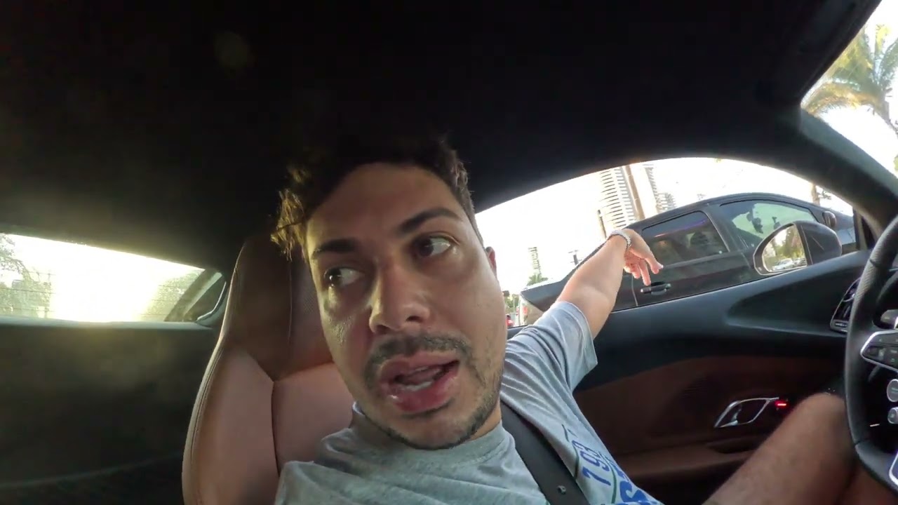 REVISÃO DO AUDI R8