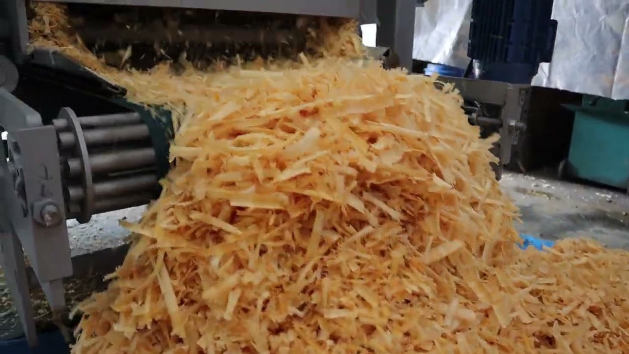 How to use Wood Shaving Machine 4YT60
