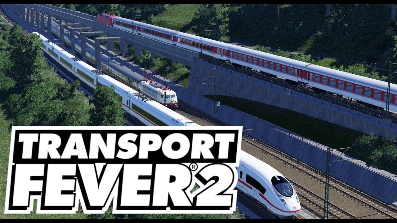 Kreuzungsbauwerk Deluxe | Transport Fever 2 | S04 #005