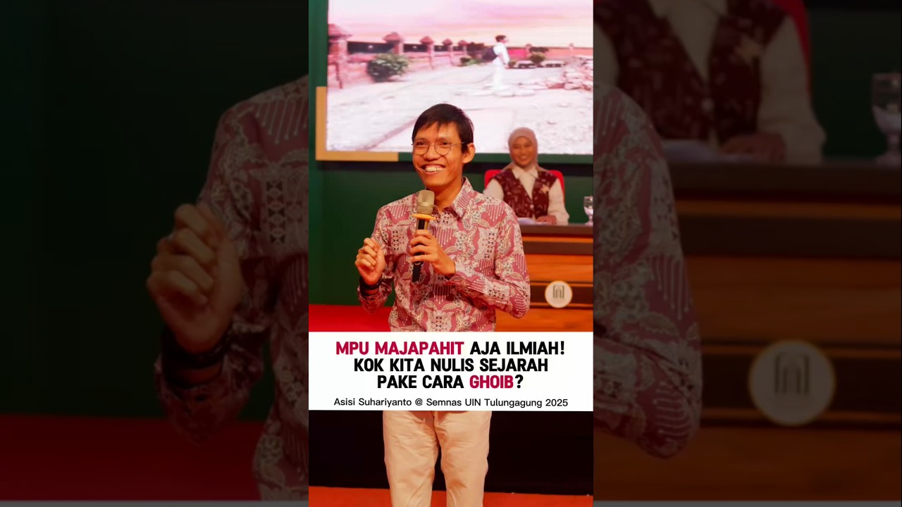 Mpu Prapanca dari Majapahit Aja Gak Pake Jalur Ghoib Saat Menulis Sejarah, Kok Kita Gitu? #shorts