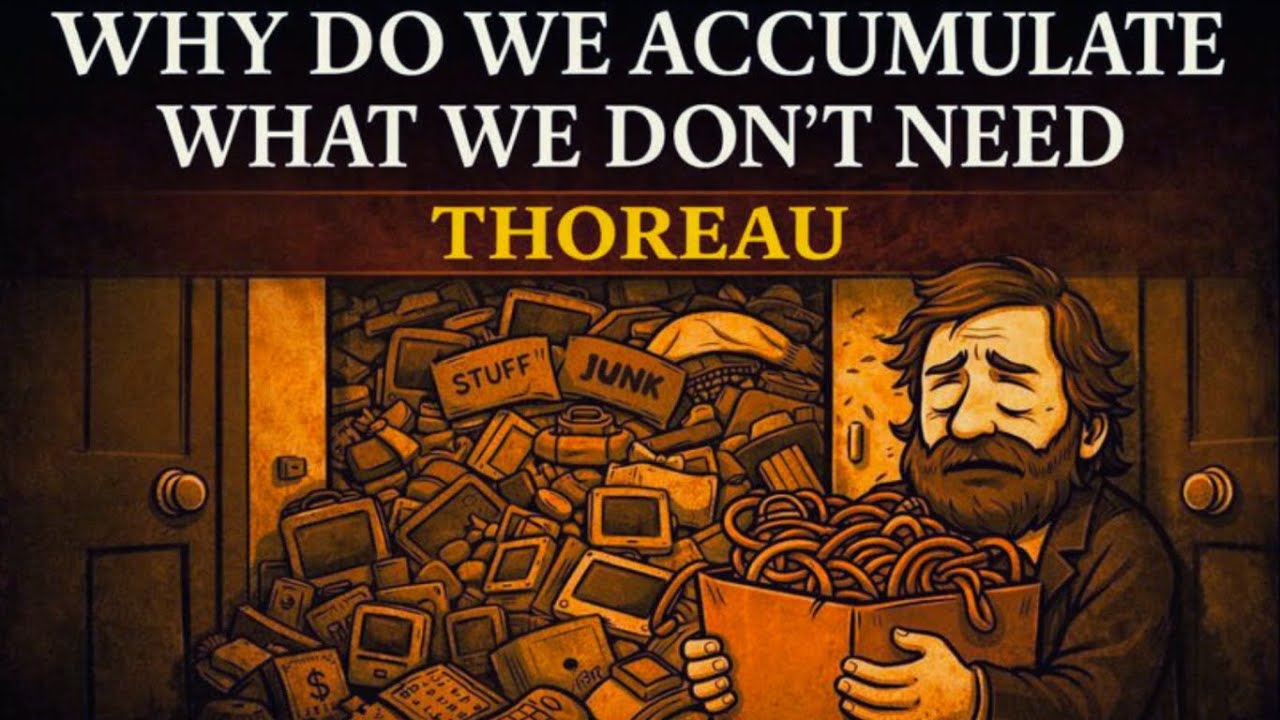 Why Do We Accumulate What We Don’t Need | Thoreau