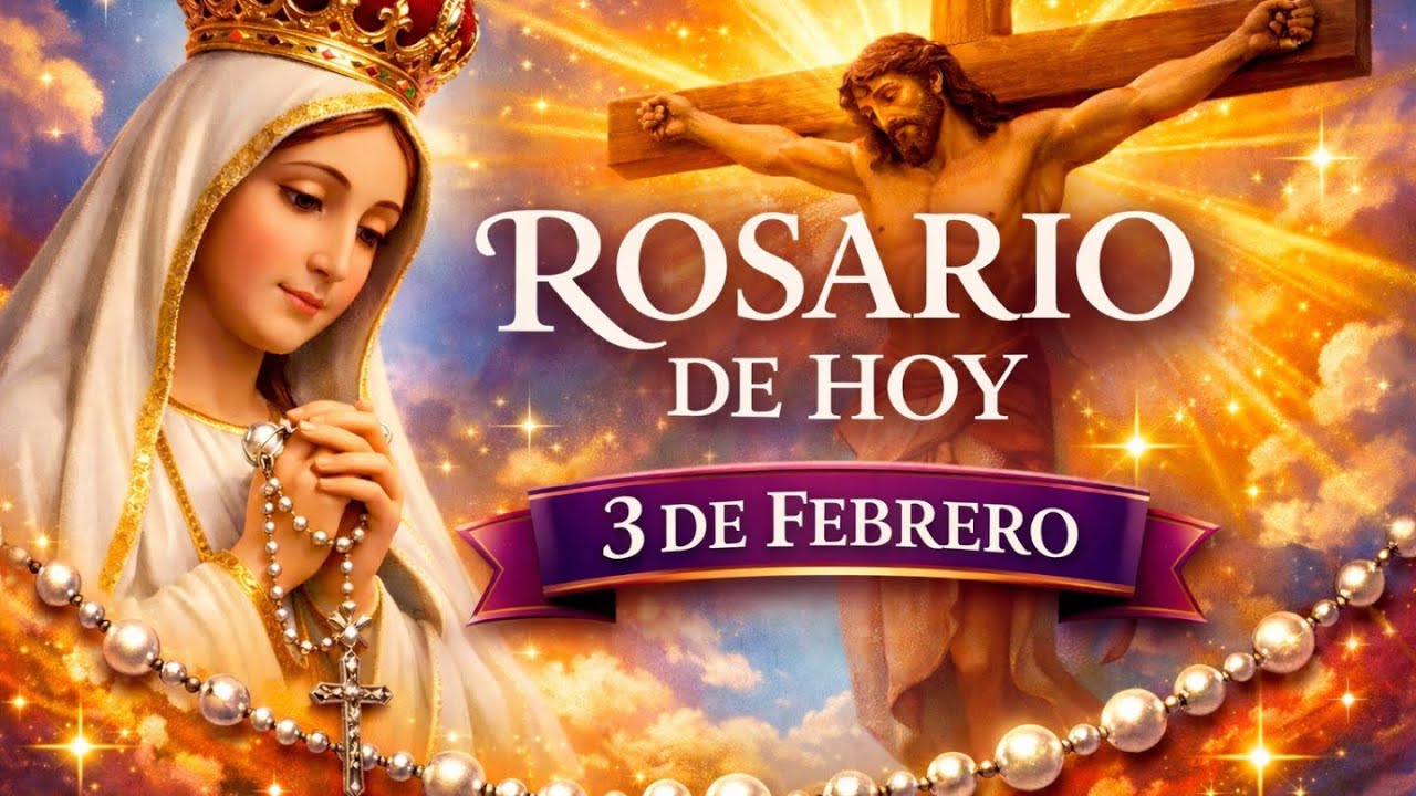 Santo Rosario a la Virgen María | Martes 3  de febrero  | Misterios Dolorosos