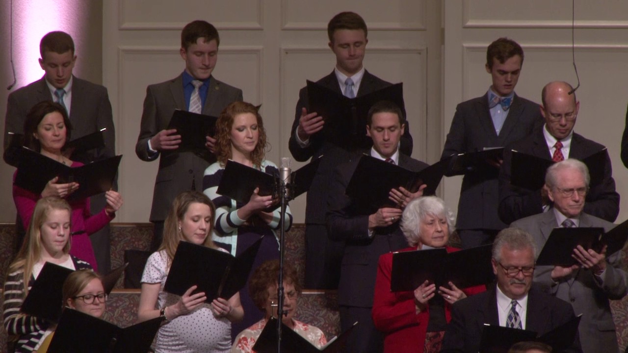 It Could Happen in a Moment given by Temple Choir