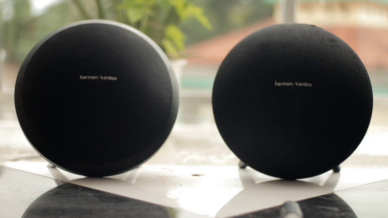 Harman Kardon Onyx 1 VS Onyx 3