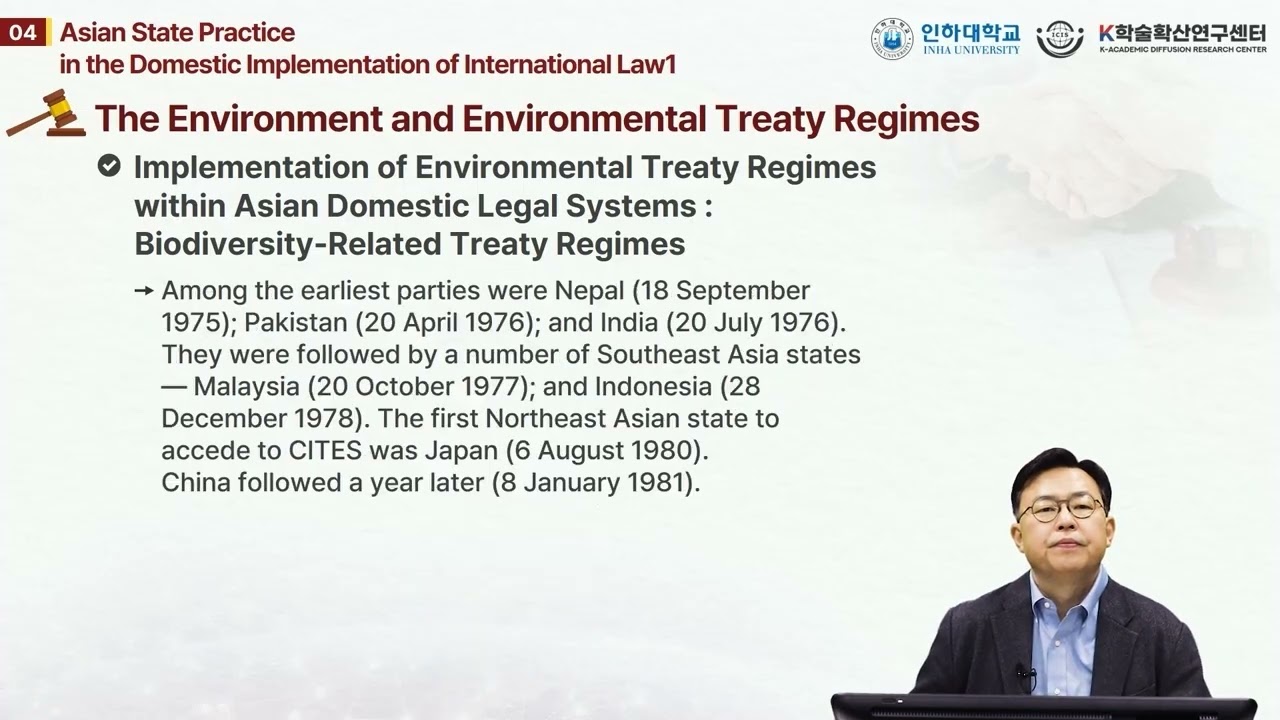 [3rd Year-week4] The Environment and Environmental Treaty Regimes