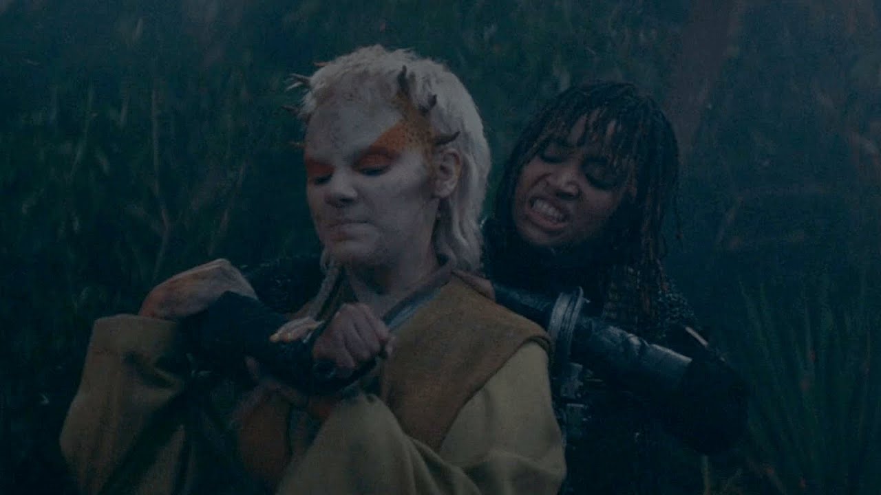 Jecki vs Mae Full Fight Scene | The Acolyte Episode 5