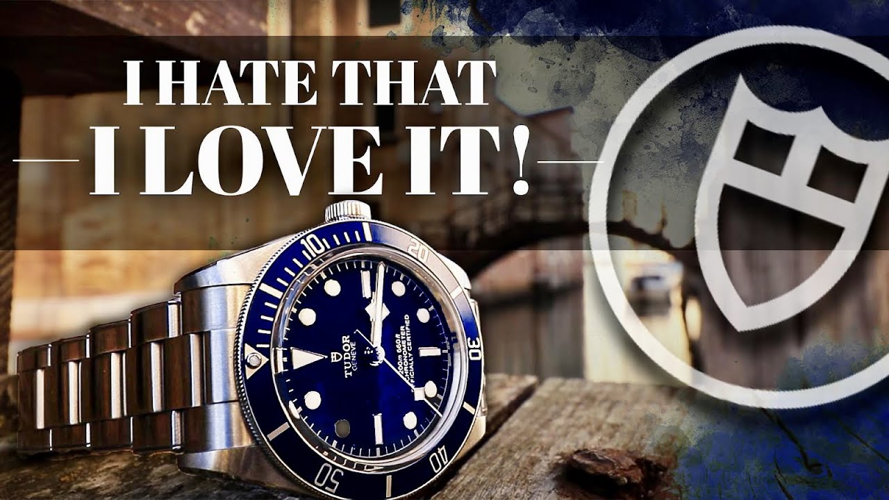 Tudor Black Bay Fifty-Eight, темно-синий - BB58