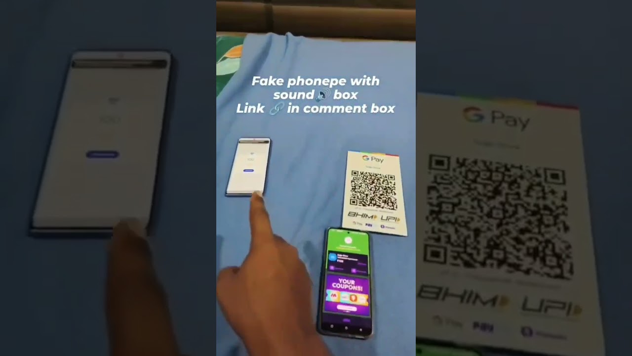 fake phonepe app with sound box | phone pay fakephonpe | #phonepe #phonepay #googlepay #fakephone