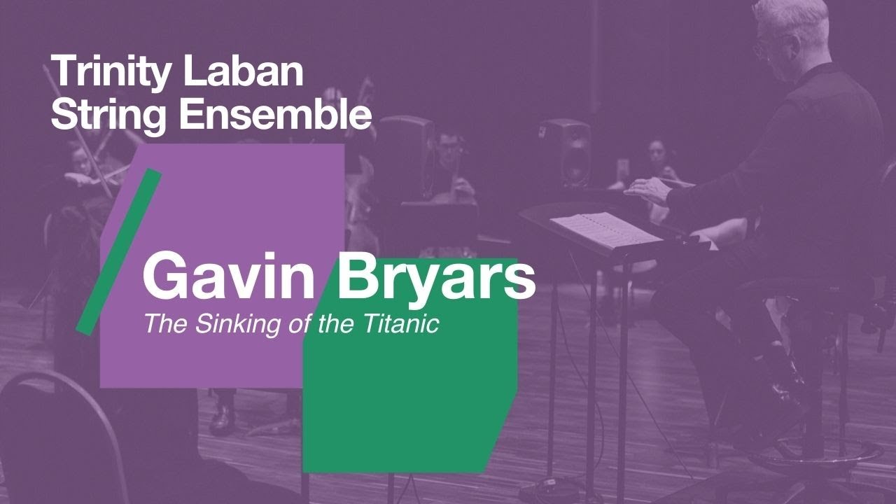 The Sinking of the Titanic / Gavin Bryars