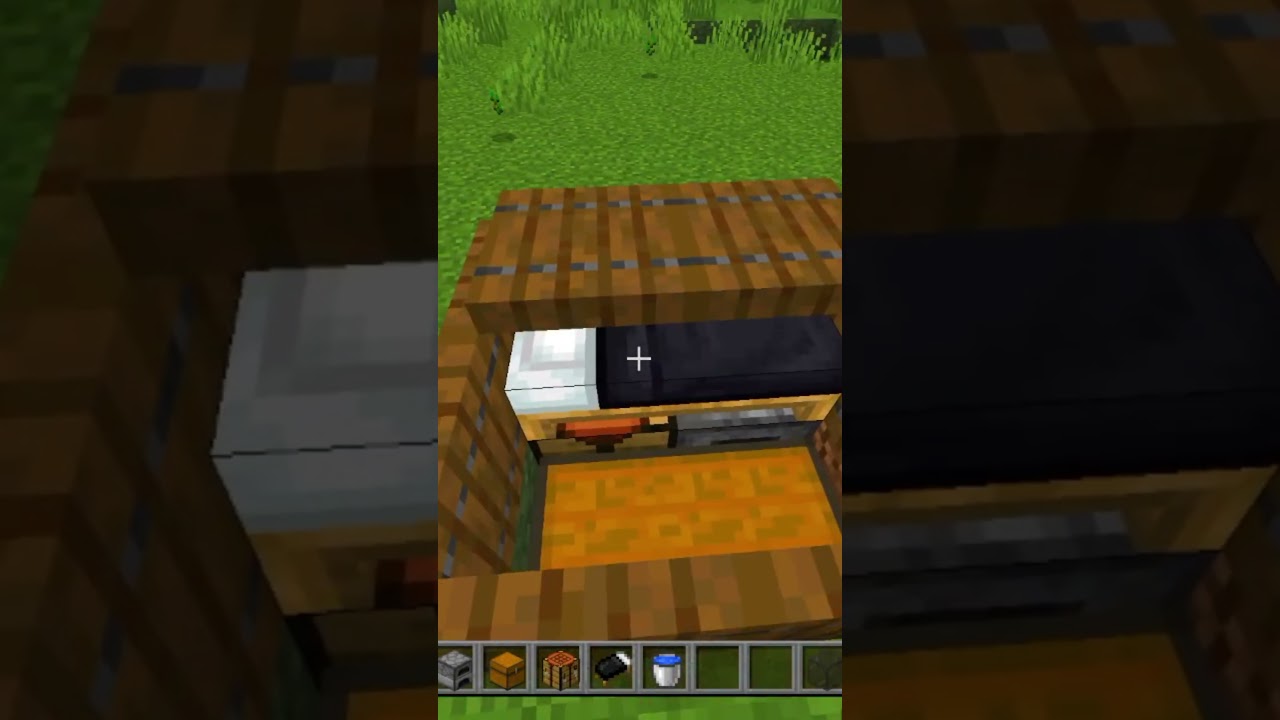 minecraft starter house 💀