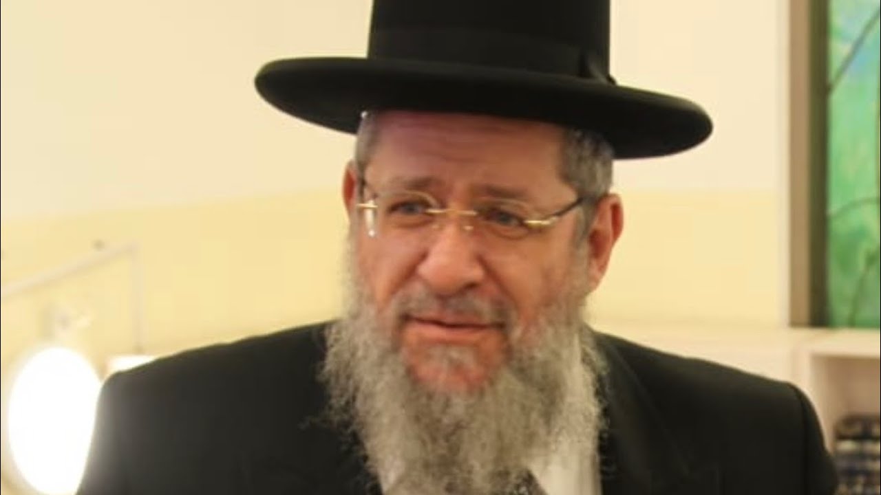 הרב יצחק דיין | פרשת פקודי | התשפ״ה | סיפור מרתק