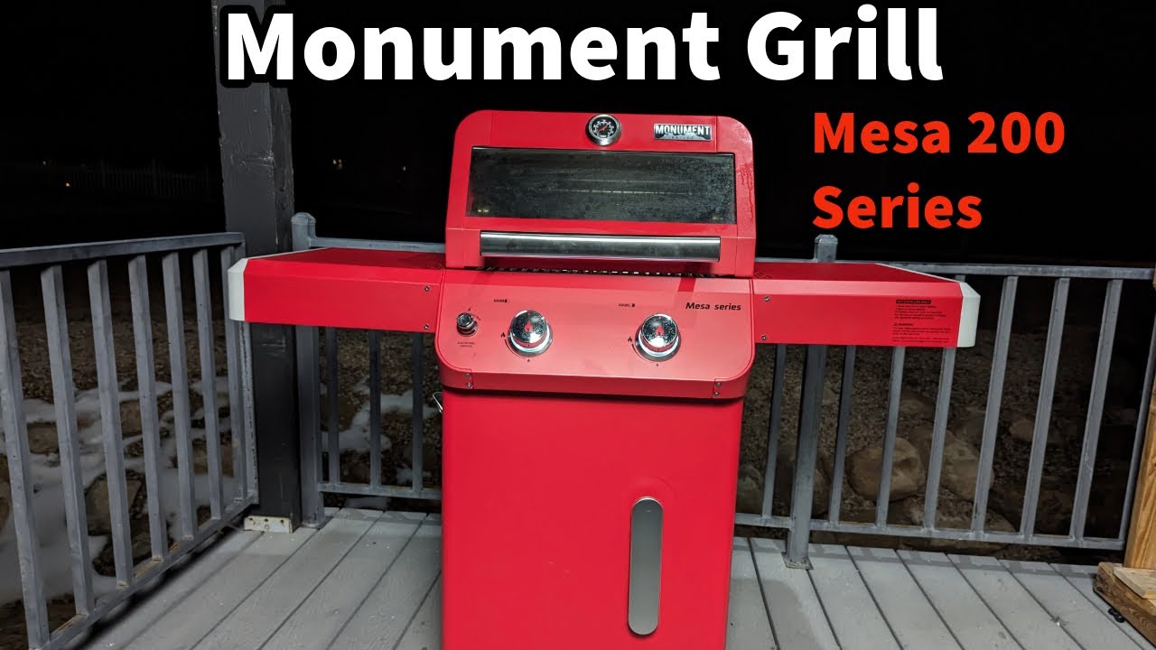 Monument Grill New Mesa Series 200 Review