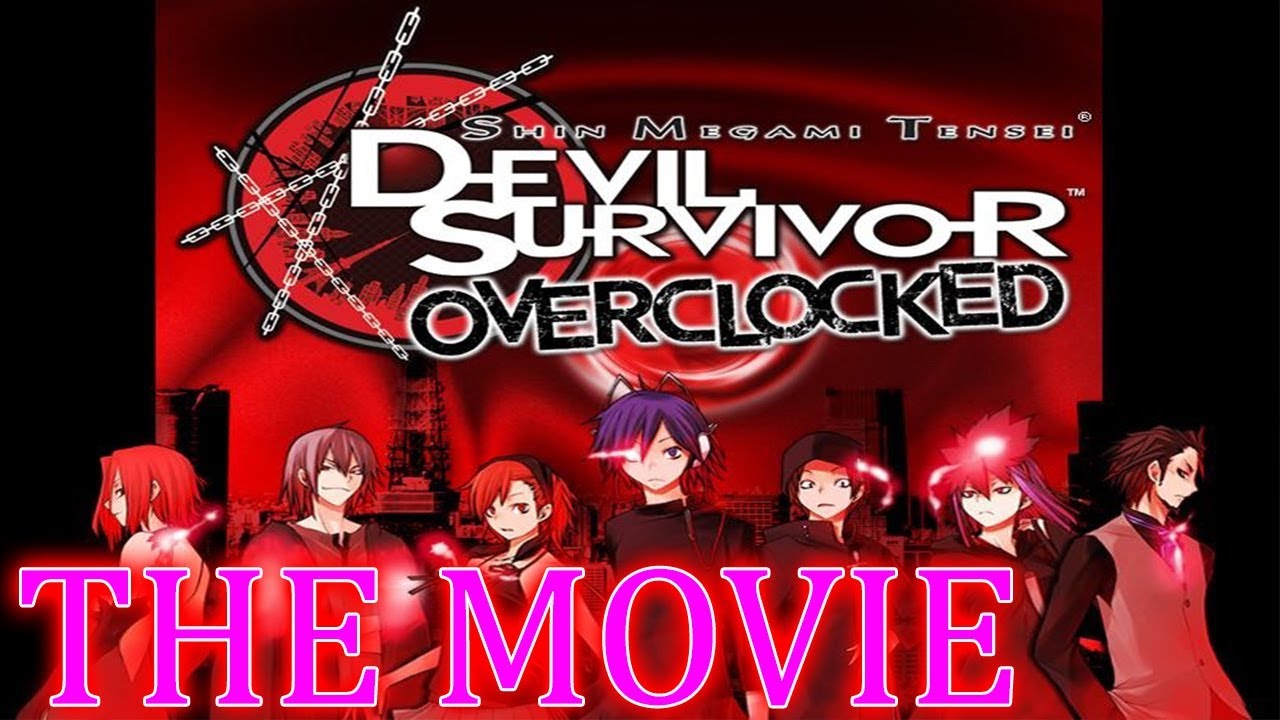 Shin Megami Tensei Devil Survivor Overclocked THE MOVIE