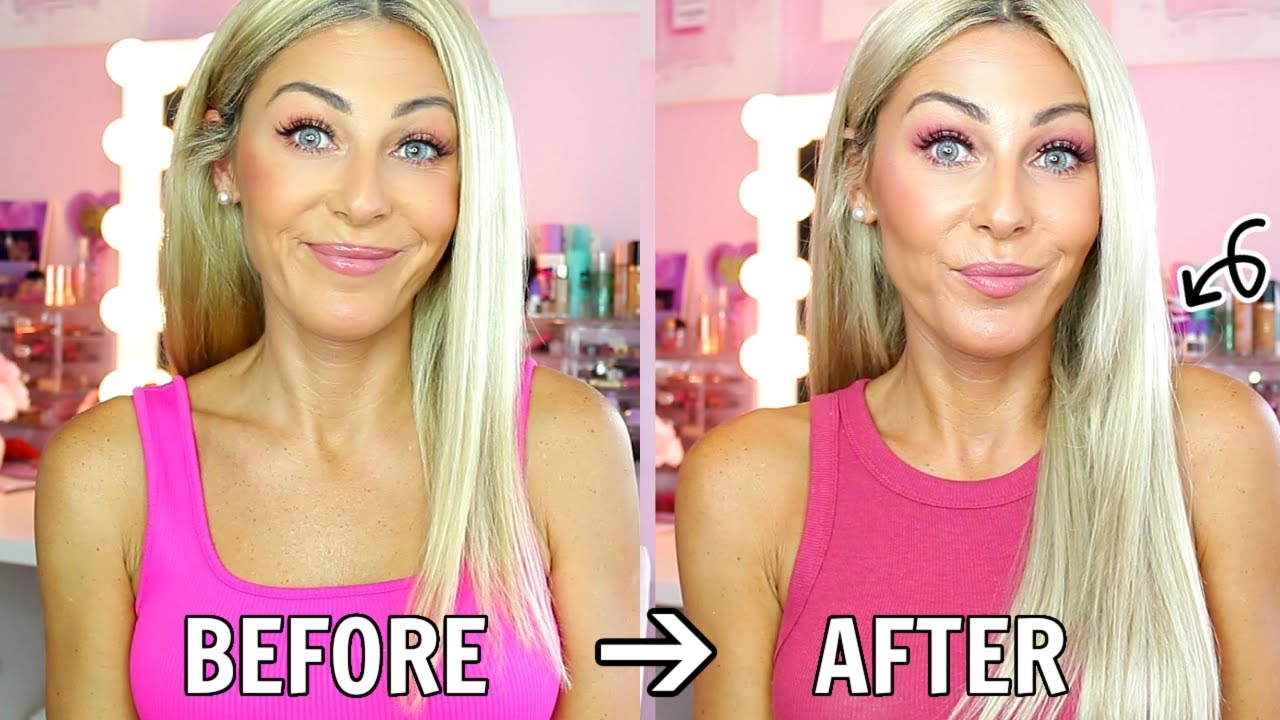 HOW TO ADD LENGTH TO SHORT HAIR TOPPERS | AMAZING BEAUTY GENIUS WEFTS!