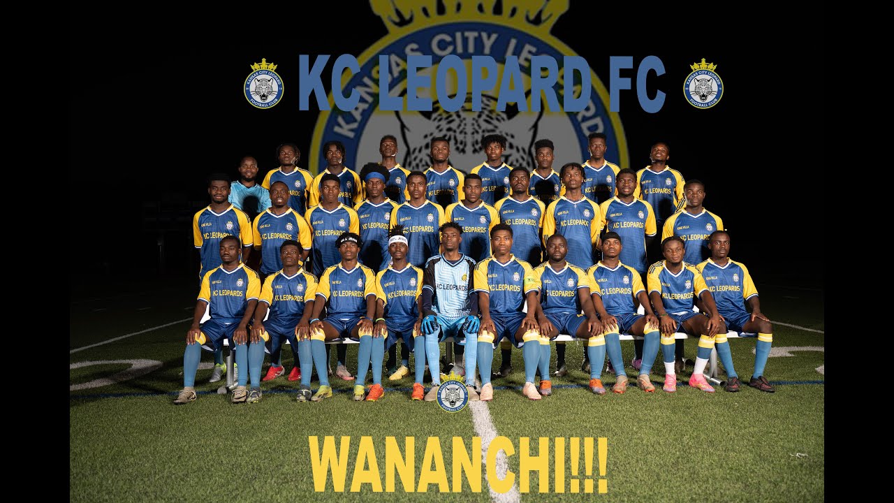 KC Leopard FC Unveils #wananchi!!