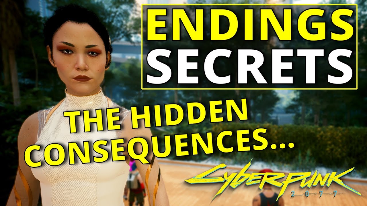 The Hidden Secrets of All Main Endings in Cyberpunk 2077