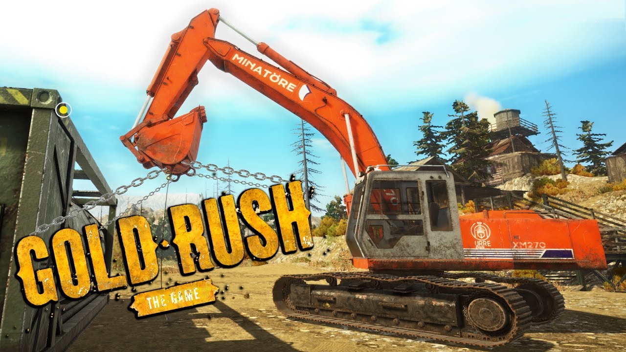 Gold Rush First Look Gameplay