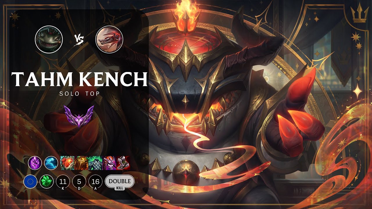 Tahm Kench Top vs Naafiri - EUW Master Patch 13.16