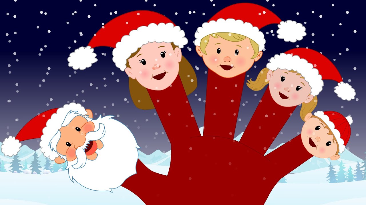 Finger Family Santa Claus | Nursery Rhymes & Christmas Songs | Xmas Music by Kids Tv