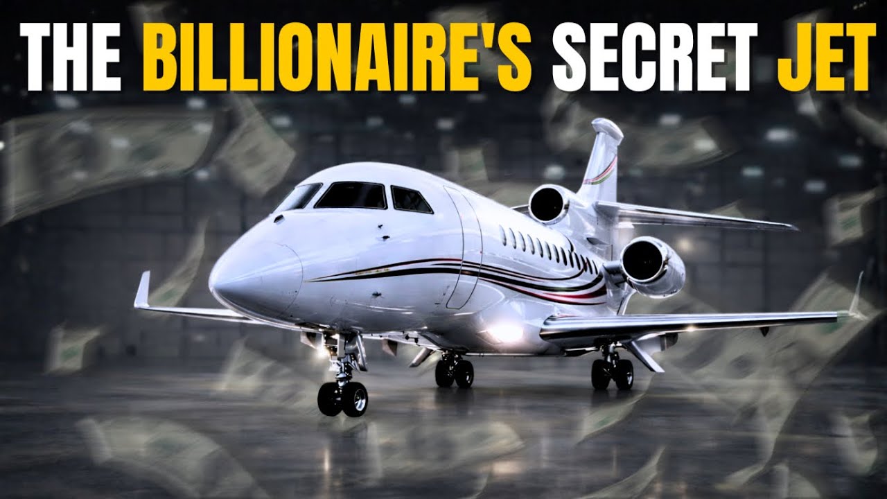 Falcon 8X: Dlaczego miliarderzy nadal wybierają go zamiast nowszych odrzutowc&oacute;w