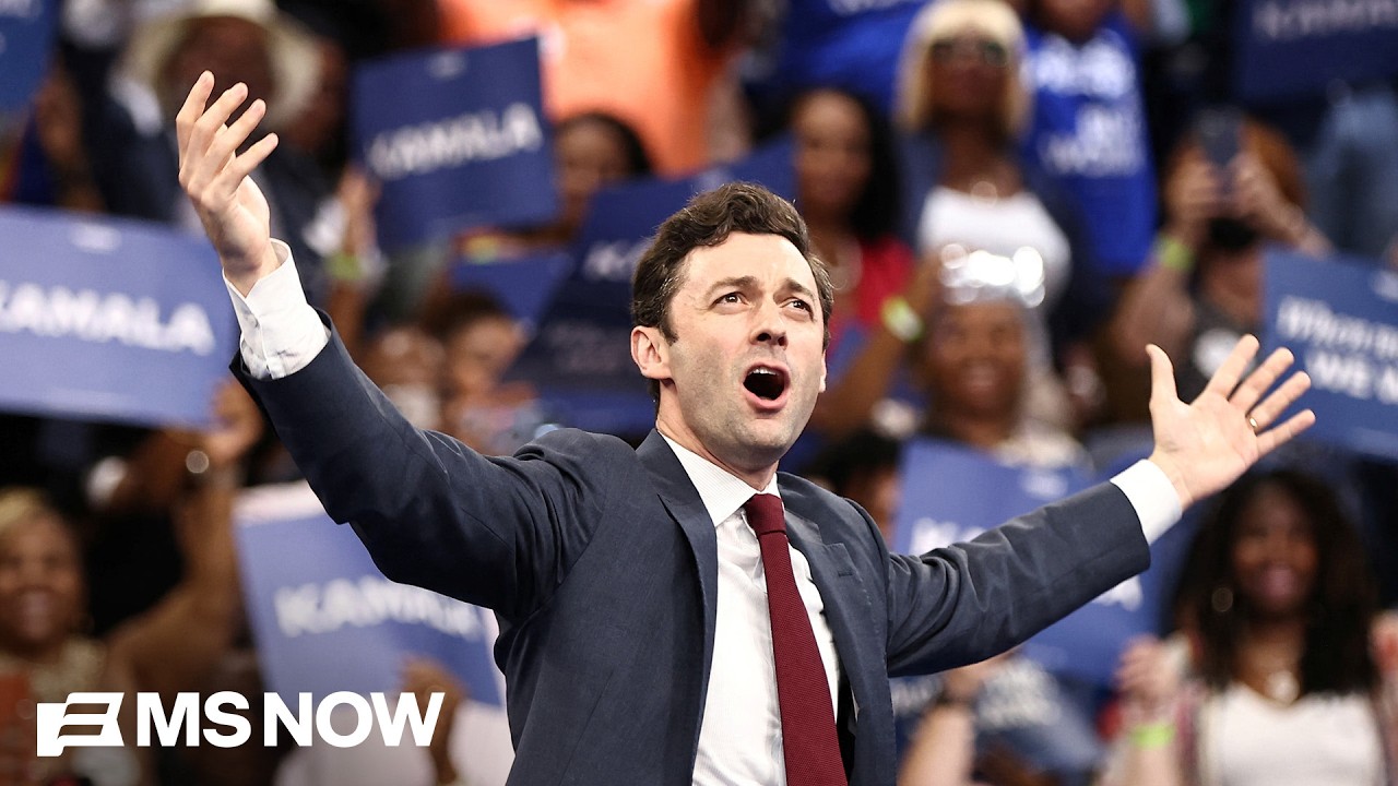 &lsquo;Dynamic and charismatic&rsquo;: How Georgia&rsquo;s Jon Ossoff is cultivating an unique connection with Gen-Z