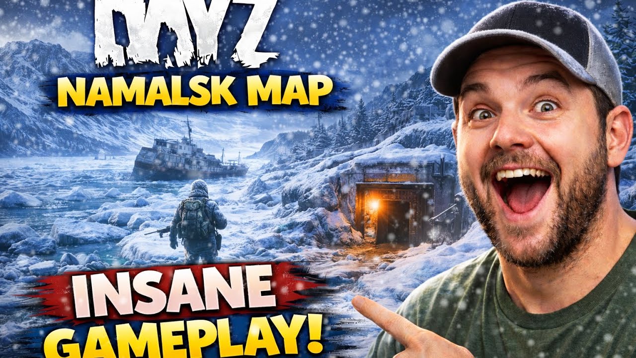 Dayz Namalsk Winter survival pvp