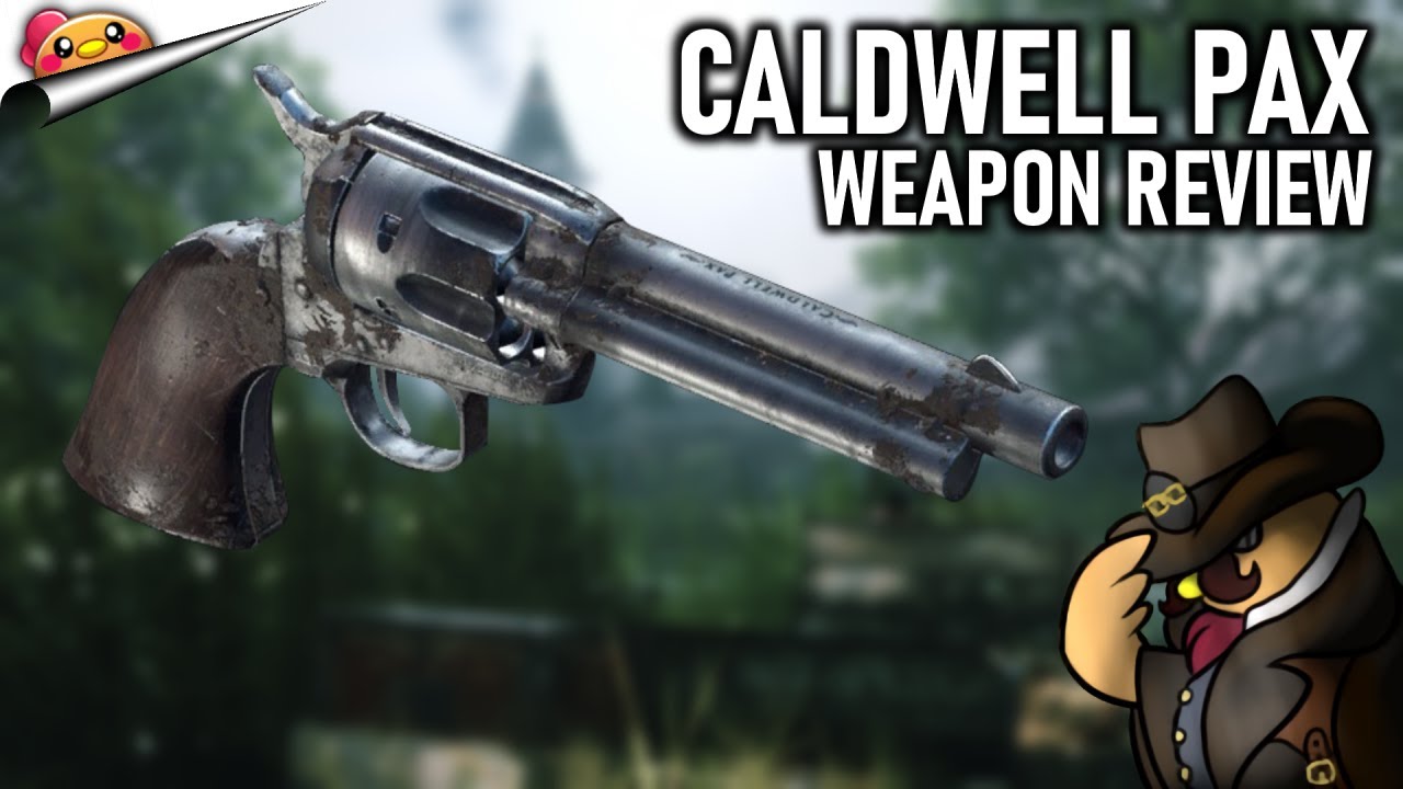 Caldwell Pax Weapon Review | Hunt Showdown