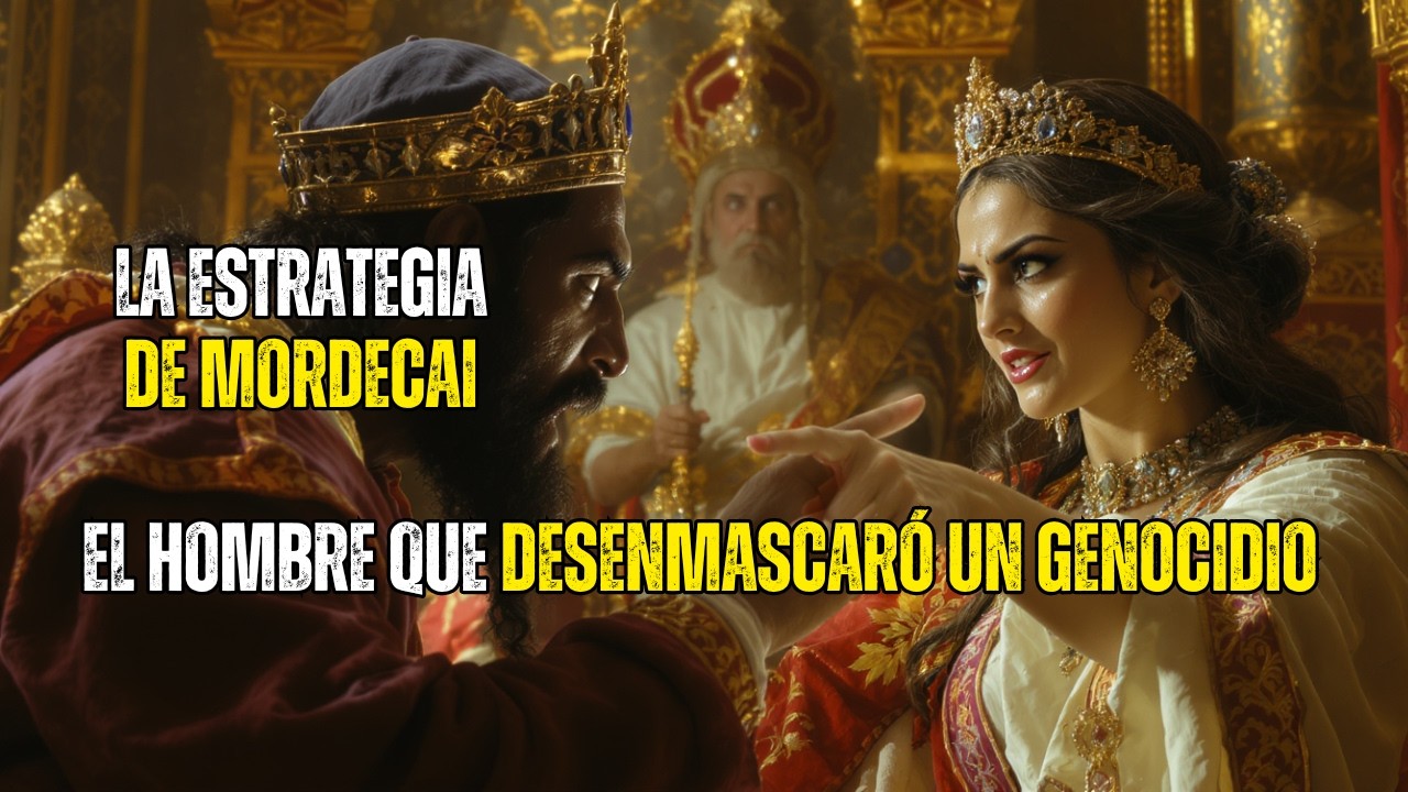 La Estrategia de Mardoqueo: Integridad que Salvó una Nación