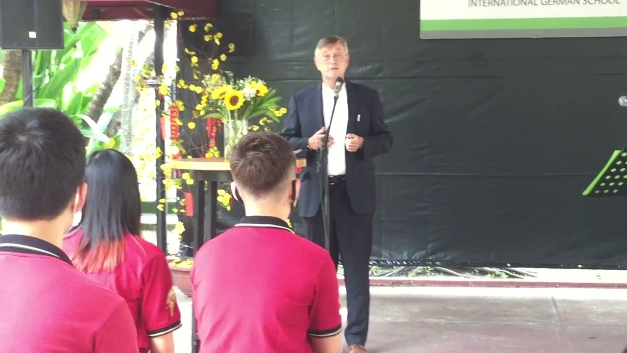 End of Term Ceremony