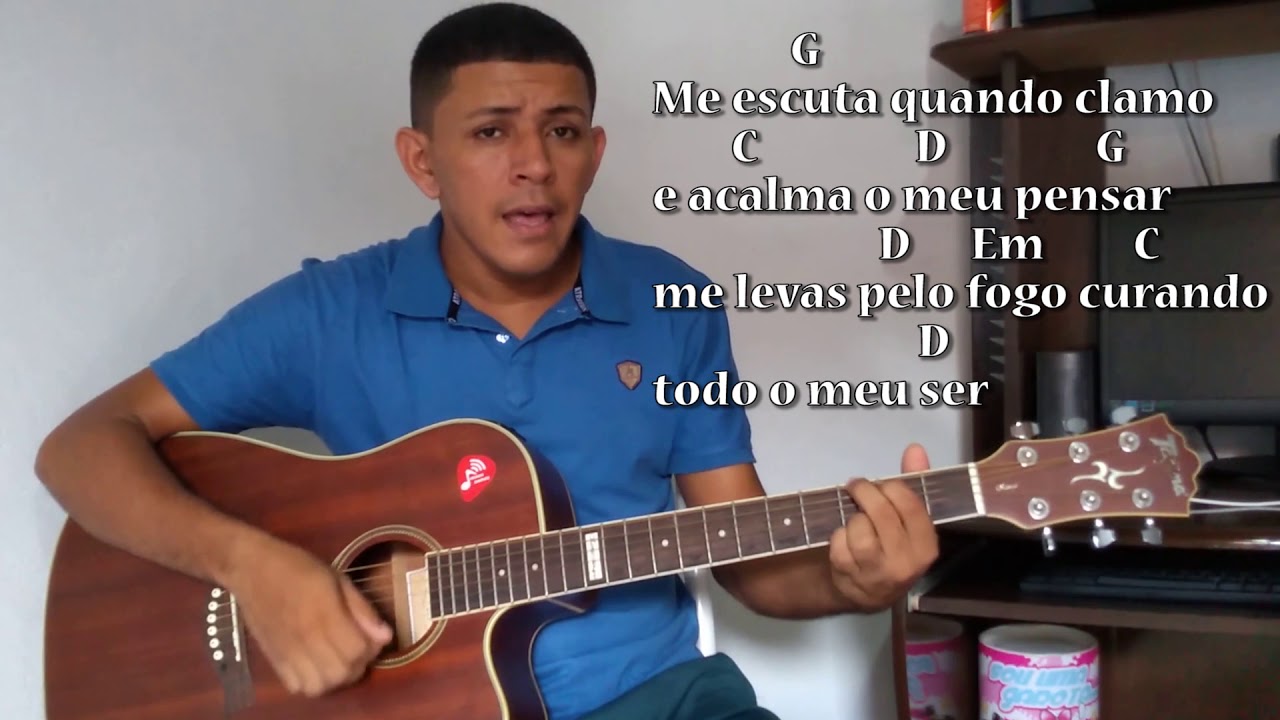 Creio que Tu és a cura - vídeo aula I Música simples