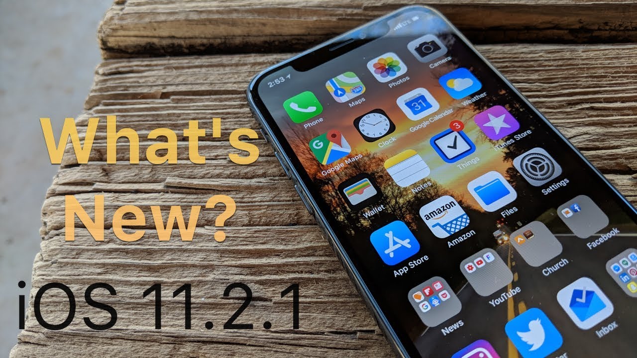 iOS 11.2.1 is Out! - What's New?