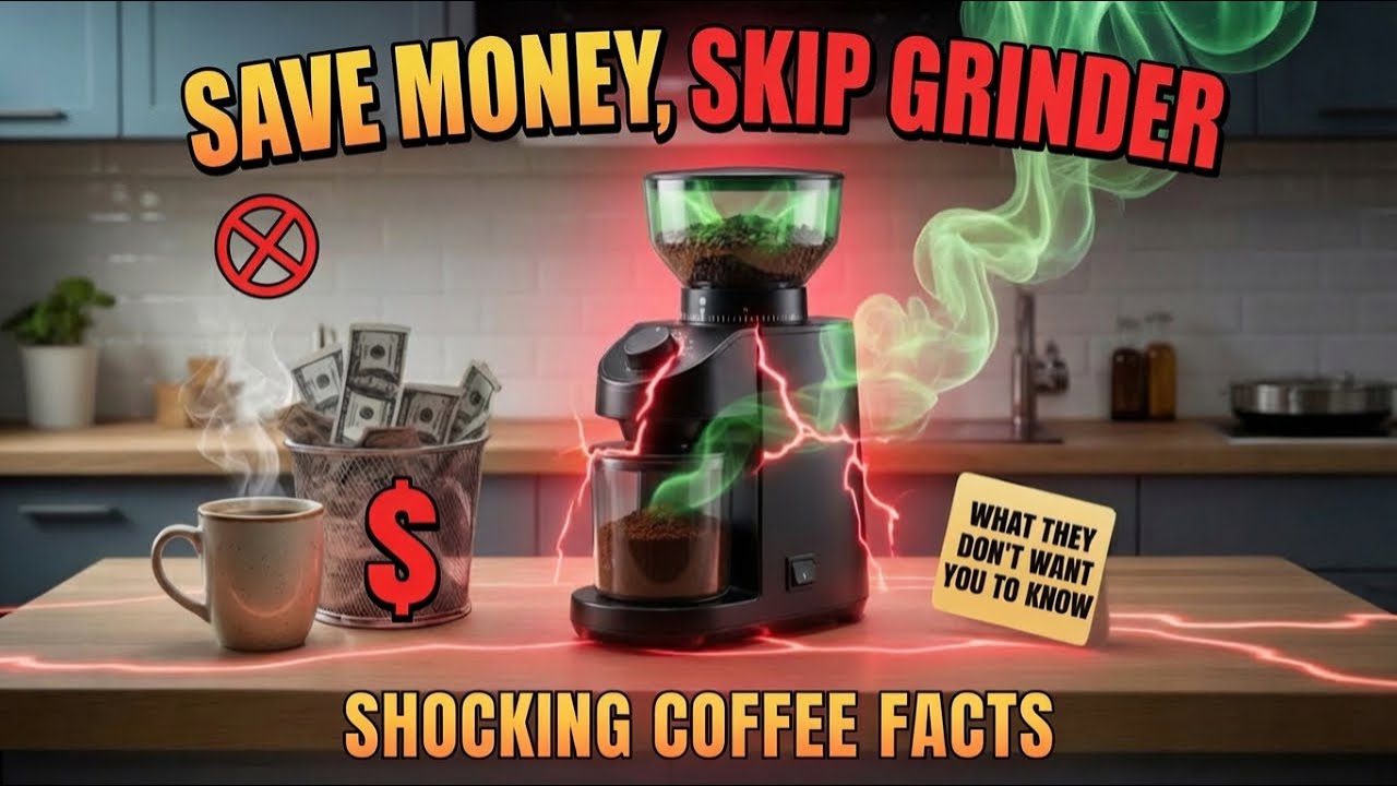 Don't Buy A Coffee Grinder Until You See This ONE Thing