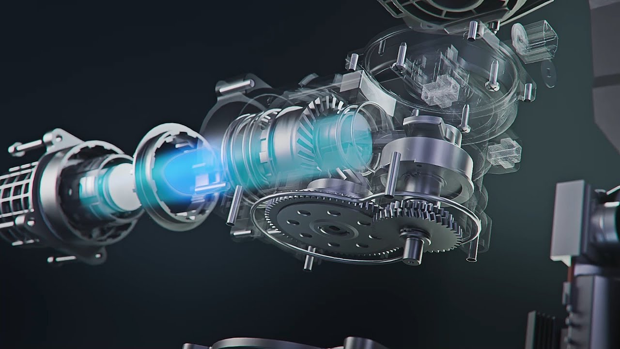 Industrial 3D Technical & Product Reel