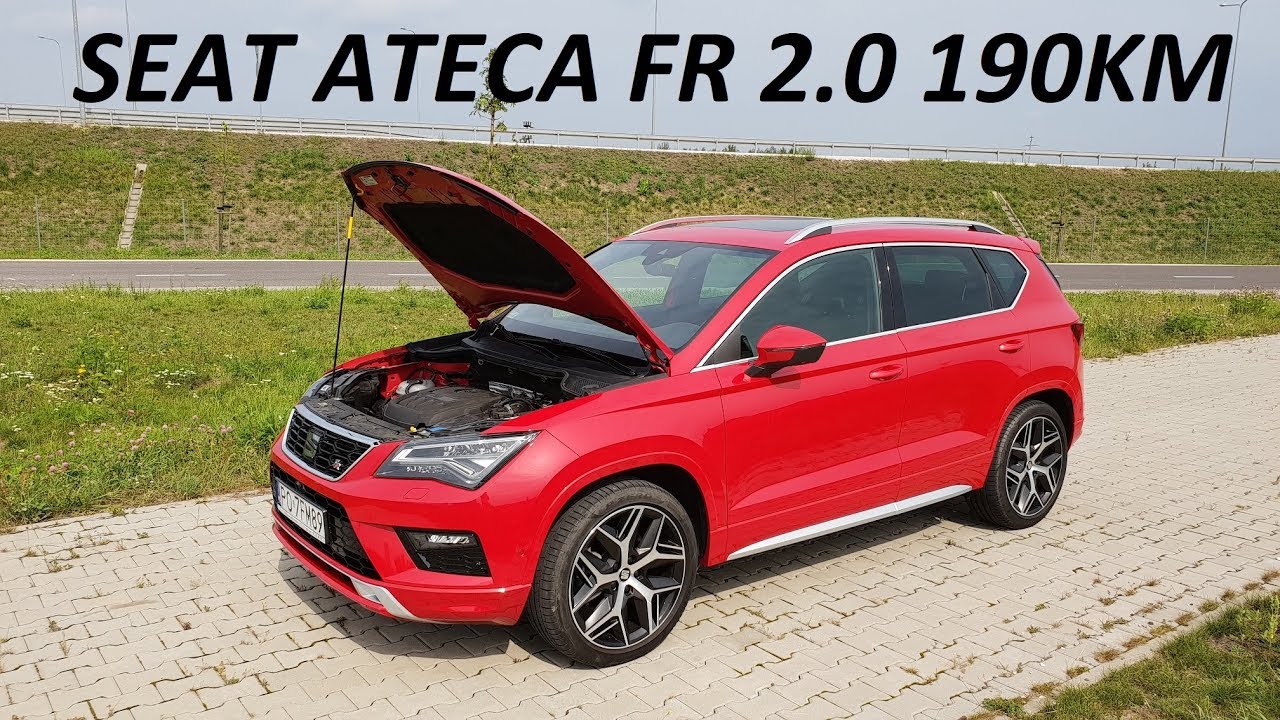 2019 Seat ATECA FR 2.0 TSI - TEST PL