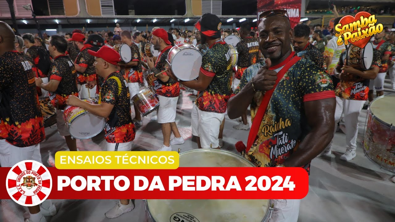 Porto da Pedra 2024 | Super Esquenta Bateria Ritmo Feroz