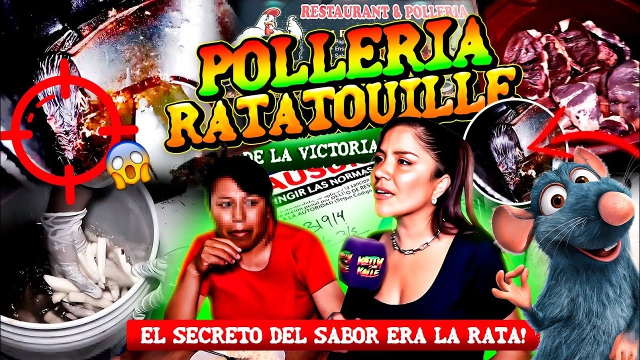 LA POLLERIA RATATOUILLE - FULL BARBARIDAD