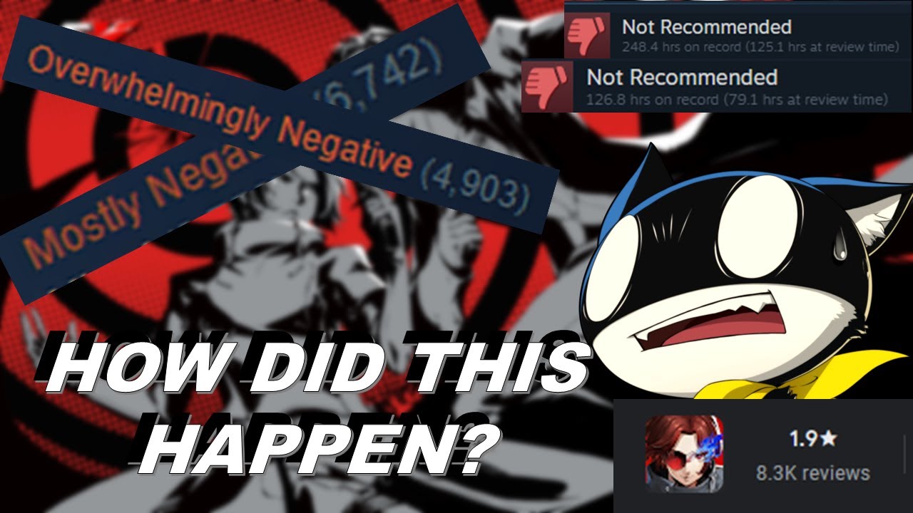 The Mismanagement of Persona 5 The Phantom X
