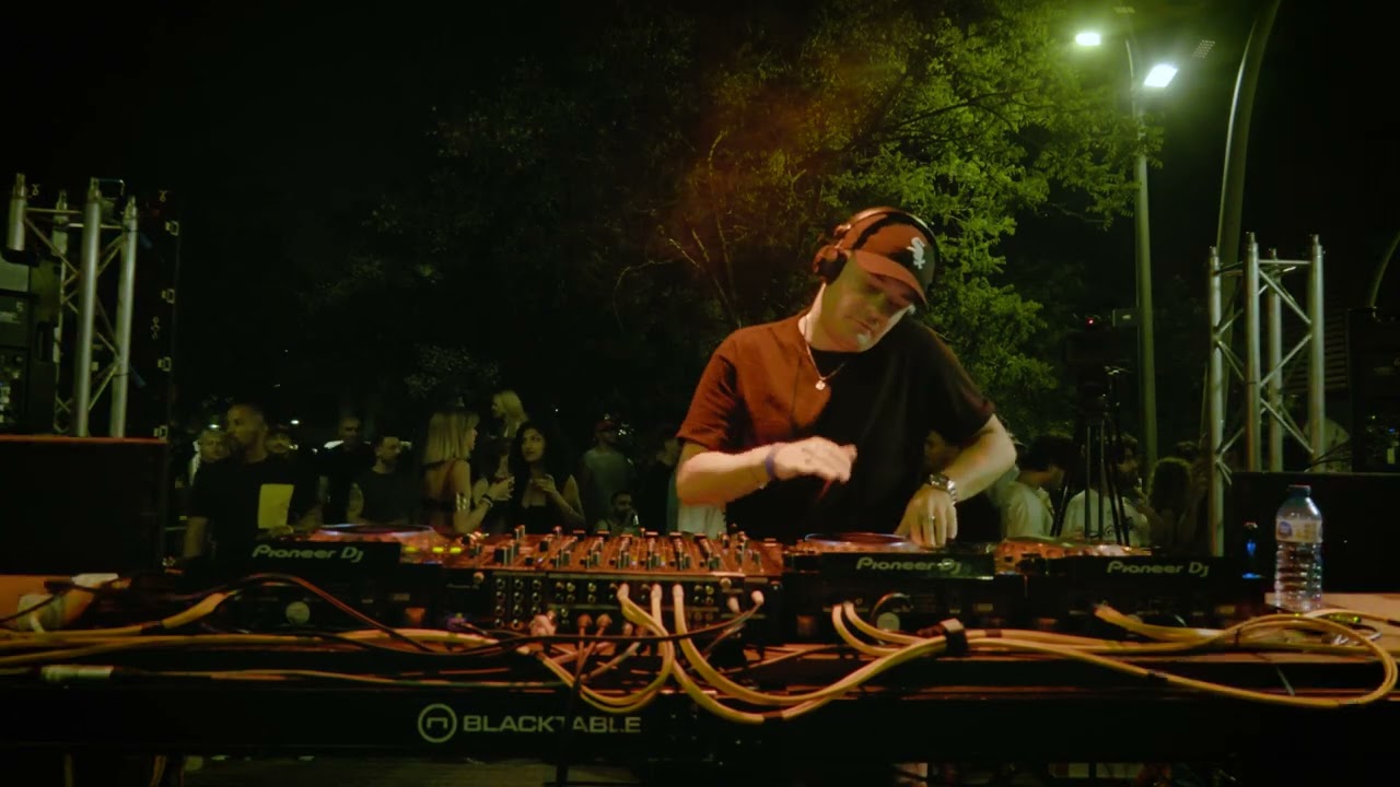 Ciutat Electr&ograve;nica | LondonGround Liveset | La Boqueria, Barcelona