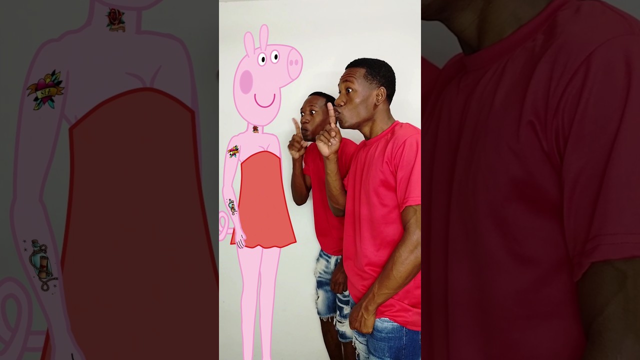 Пеппа, закрой рот. . #peppapig #анимация #мемы #шорты