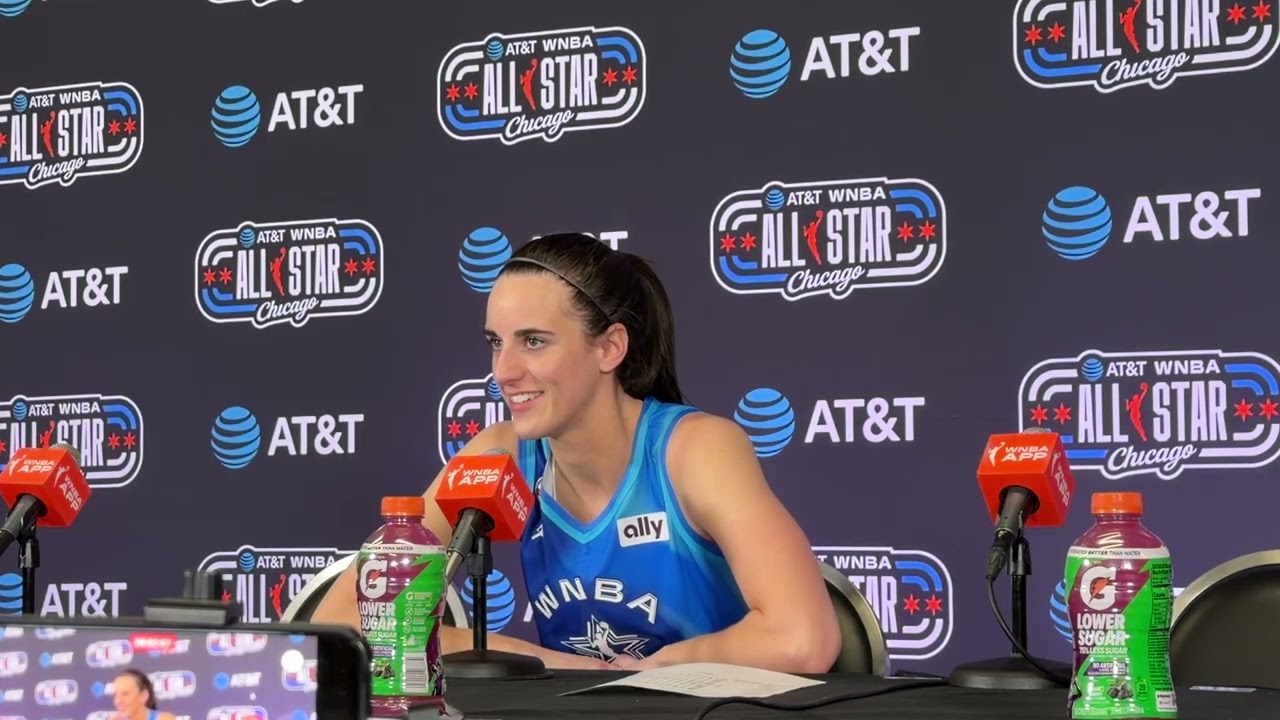 Caitlin Clark Postgame After Team Spoon Beat Team Coop in 2026 WNBA All-Star Game