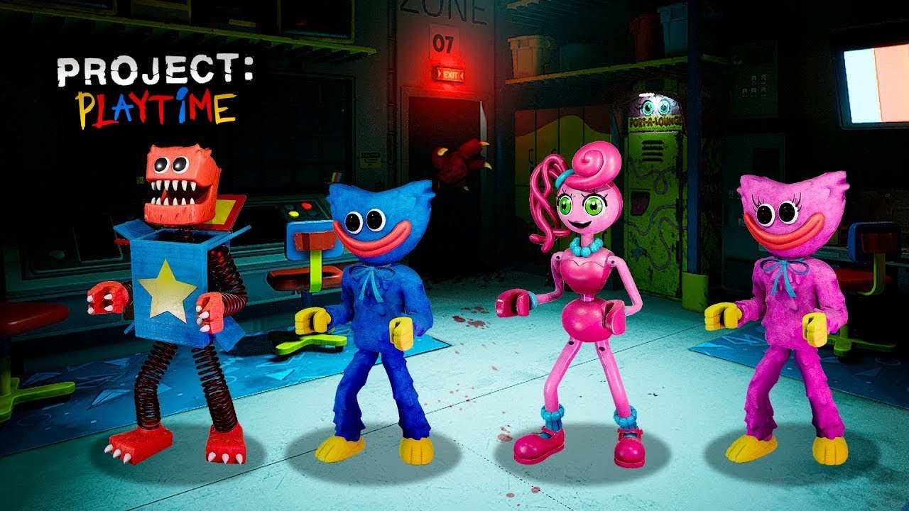 Project Playtime with The Bois